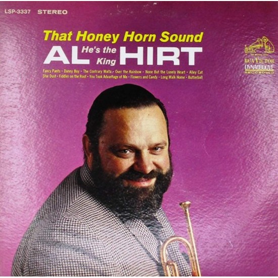 Пластинка Al (He's The King) Hirt That Honey Horn Sound